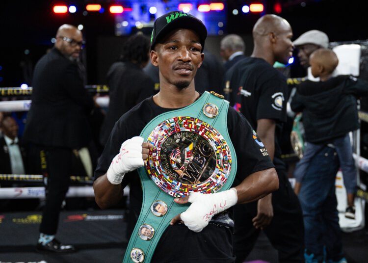 Global Glory: Siya Kuse Named WBC Boxer of the Month