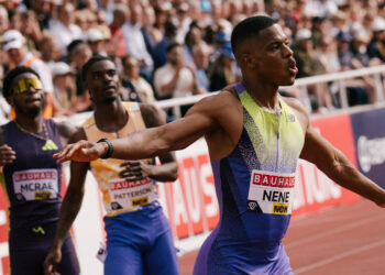SA Athletes weekly review: Nene Triumphs in Stockholm as Fourie Clocks Season's Best in Rome