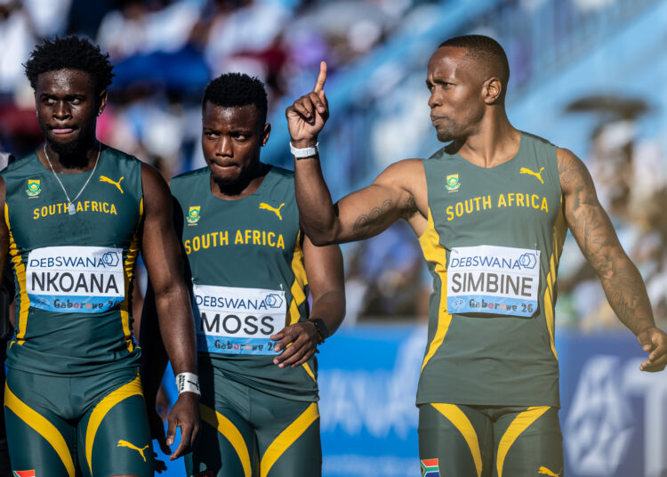Team SA Unveils Explosive Track & Field Contingent for Glasgow 2026