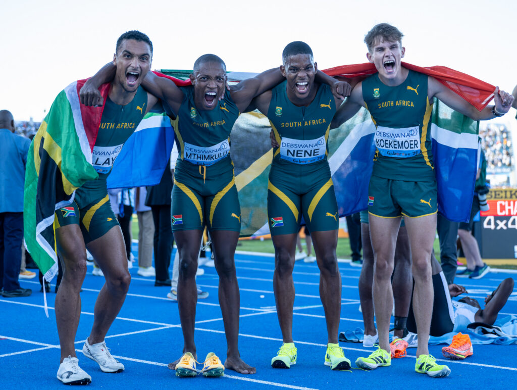 World Athletics Athlete of the Month: Lythe Pillay Nominated
