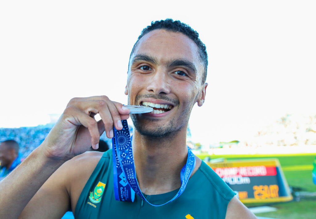 World Athletics Athlete of the Month: Lythe Pillay Nominated