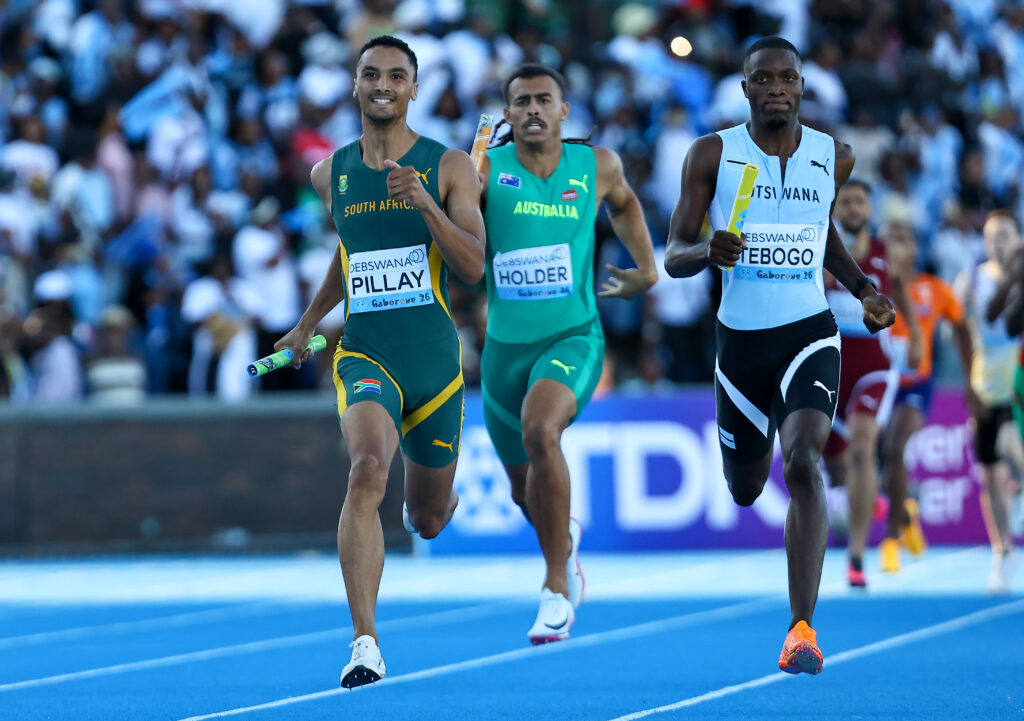 World Athletics Athlete of the Month: Lythe Pillay Nominated