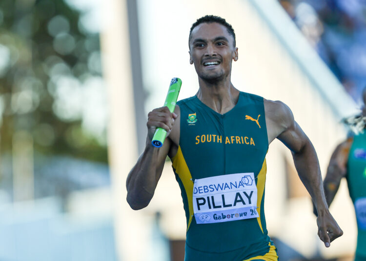 World Athletics Athlete of the Month: Lythe Pillay Nominated