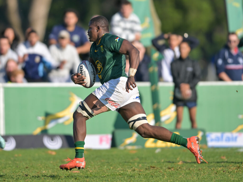 Foote pleased as Junior Boks open JWC campaign with commanding win
