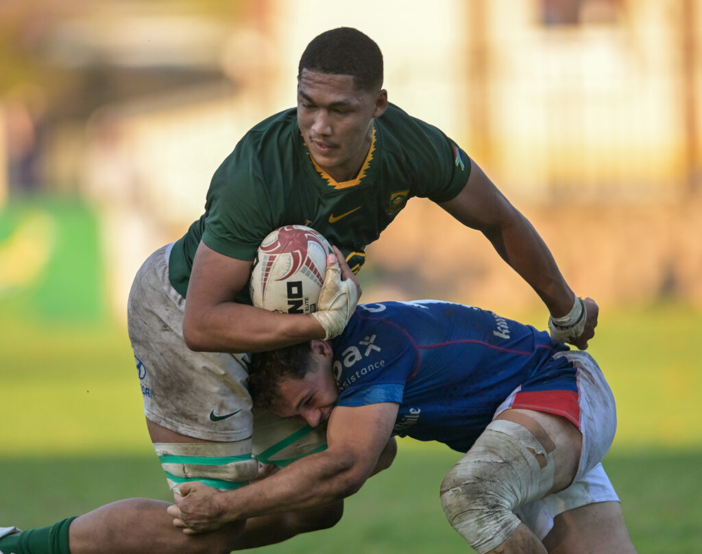 Foote pleased as Junior Boks open JWC campaign with commanding win