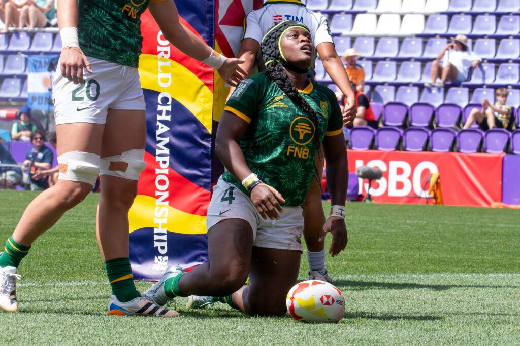 Blitzboks Sneak into Bordeaux Quarterfinals for Rematch with Fiji