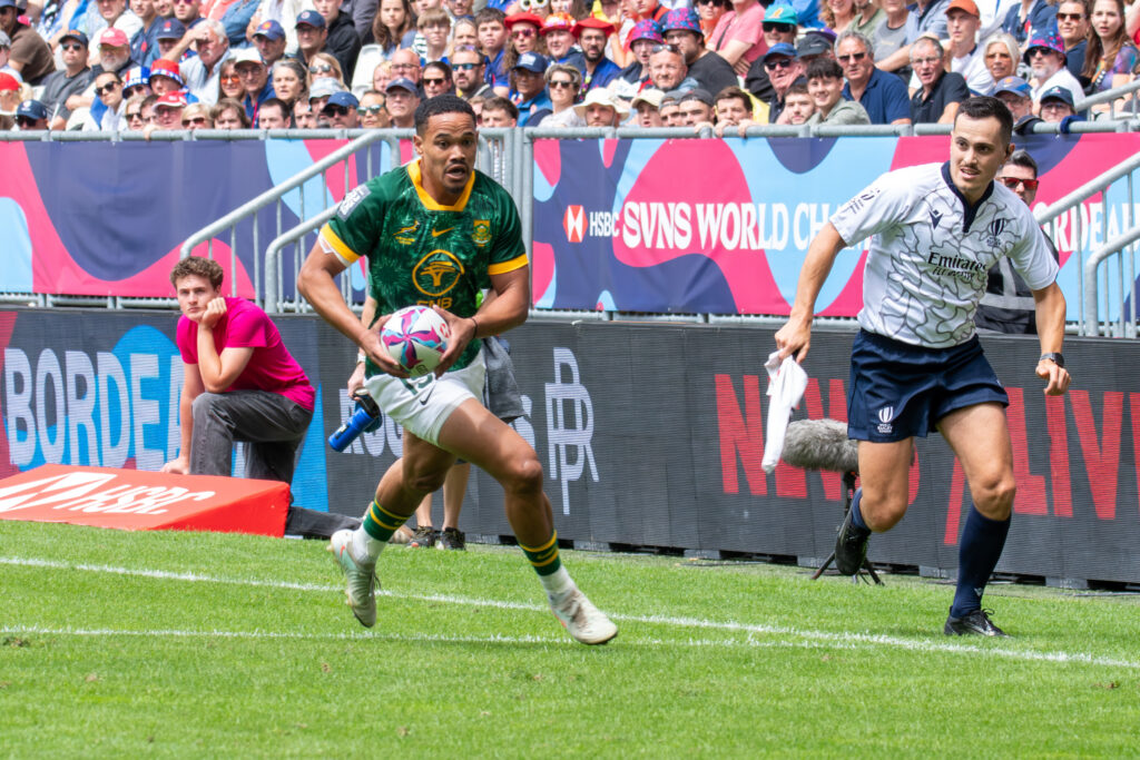 Blitzboks Sneak into Bordeaux Quarterfinals for Rematch with Fiji