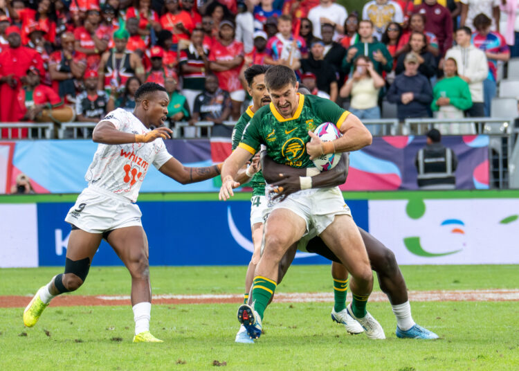Blitzboks Sneak into Bordeaux Quarterfinals for Rematch with Fiji
