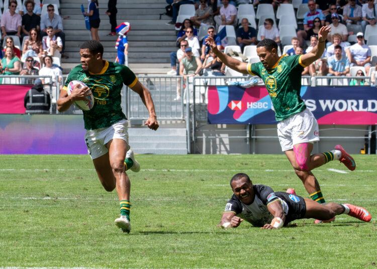 Blitzboks Reach Bordeaux Semis, Crowned SVNS Champions