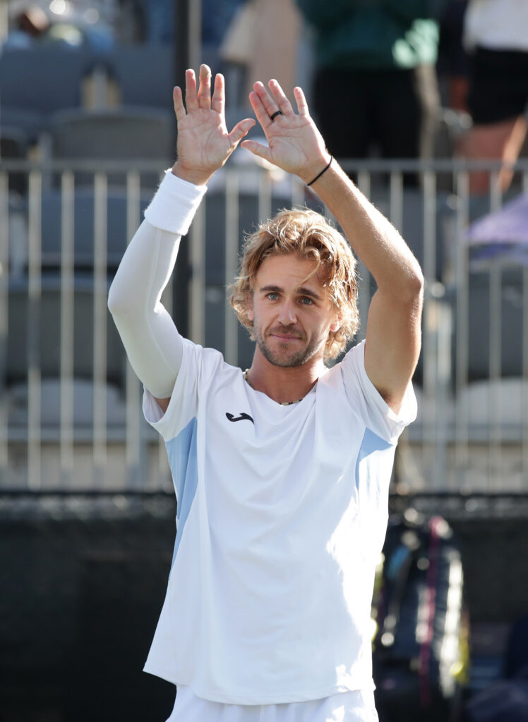 Henning Completes Epic Comeback to Crown Himself Rise Centurion Open Champion
