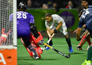 Clinical South Africa Defeat USA 4-0 in FIH Hockey Nations Cup Thriller