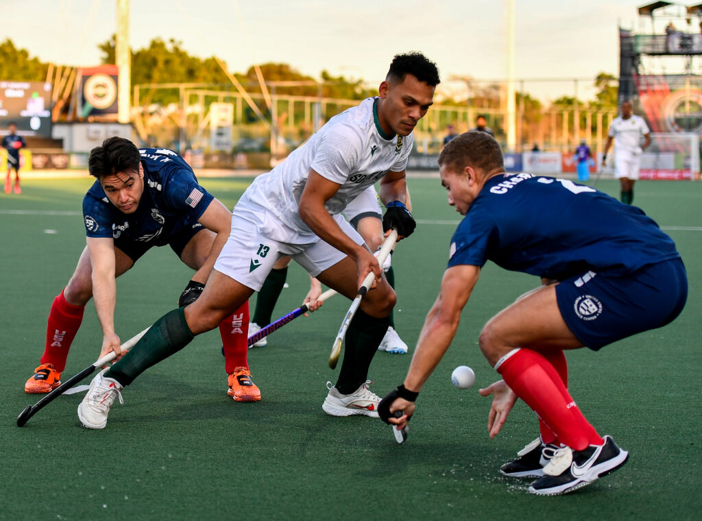 Clinical South Africa Defeat USA 4-0 in FIH Hockey Nations Cup Thriller