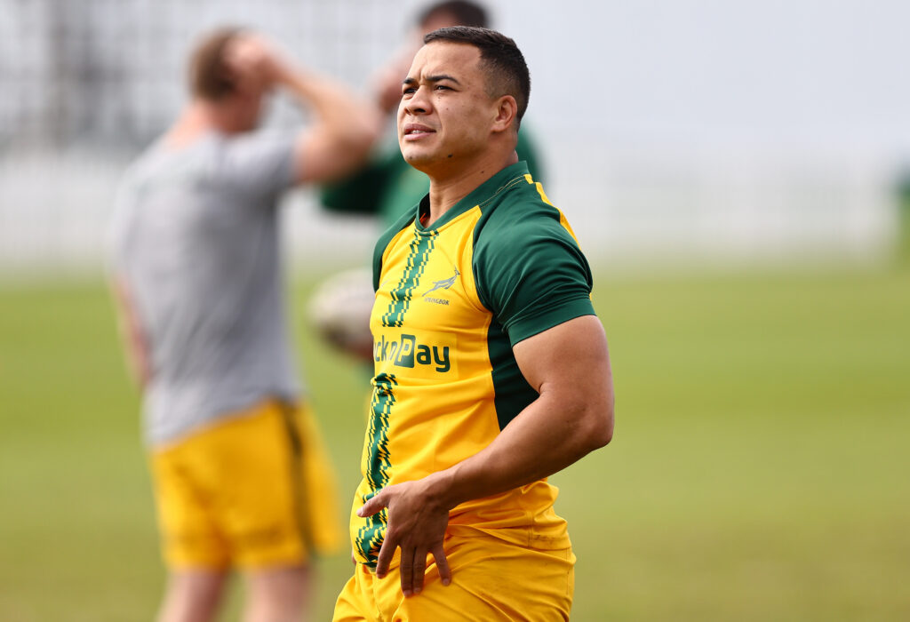 Kolbe and Willemse Hit 50: Springboks Announce Team for England Clash