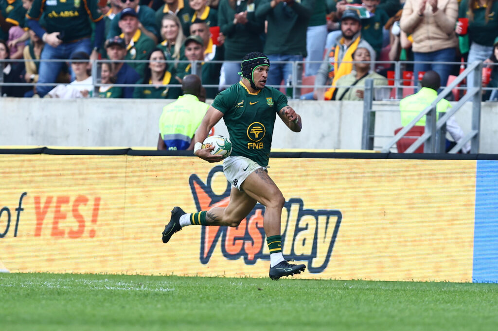 Boks Smash Barbarians in Gqeberha Try-Fest
