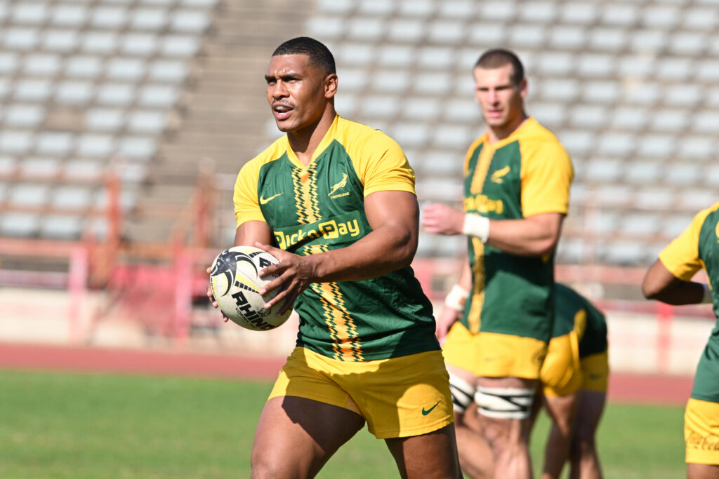 Kolbe and Willemse Hit 50: Springboks Announce Team for England Clash