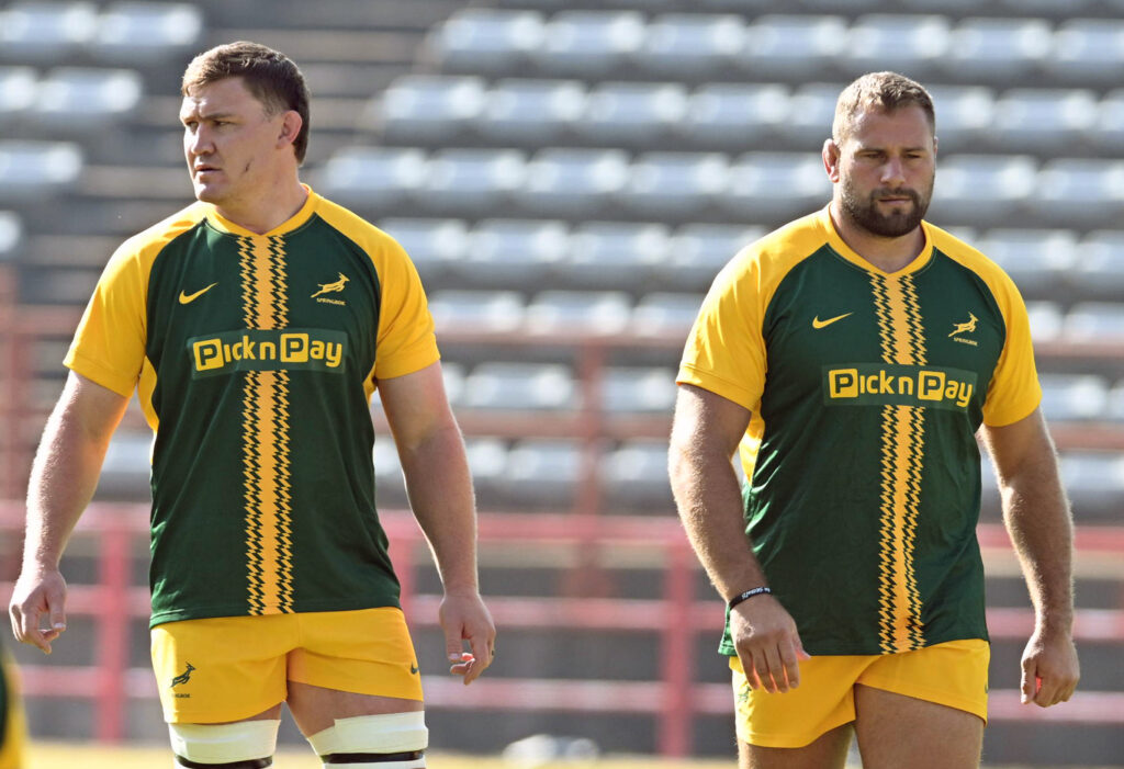 Kolbe and Willemse Hit 50: Springboks Announce Team for England Clash