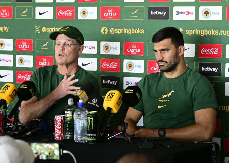Kolbe and Willemse Hit 50: Springboks Announce Team for England Clash