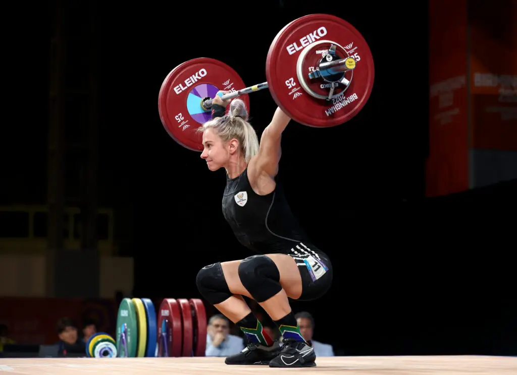 Heavy Mettle: Team SA's Weightlifting Squad Set to Shoulder the Nation's Hopes