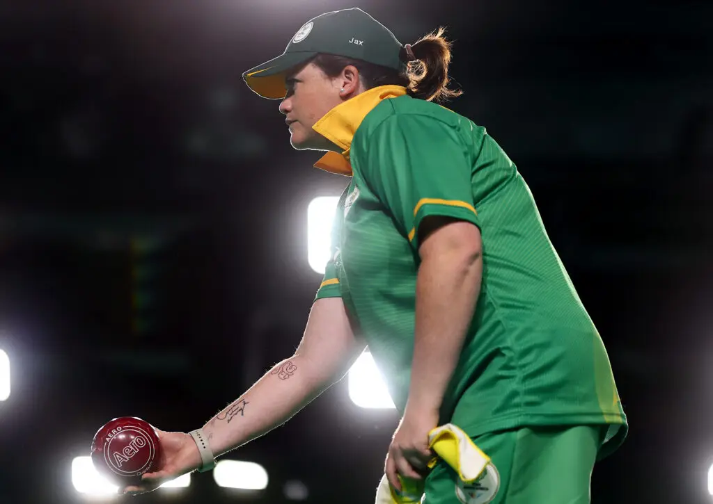 Rittmuller Cruises, Women’s Pairs Edged Out: Team SA’s Opening Day at Commonwealth Games Bowls