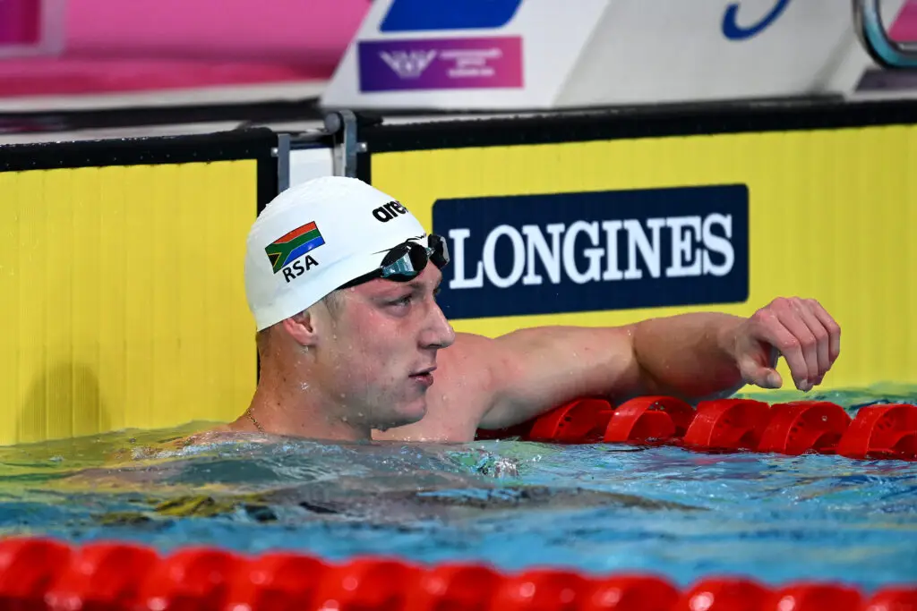 Historic Day 1 for Team South Africa: Golden Strokes, African Records, and Le Clos Stands Alone