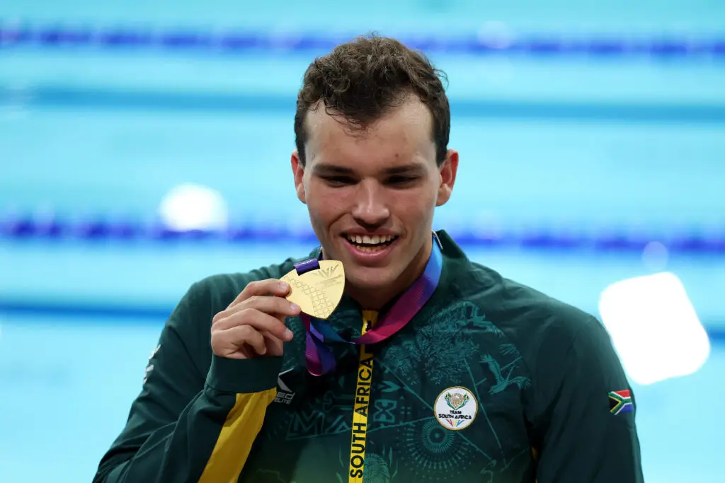 Historic Day 1 for Team South Africa: Golden Strokes, African Records, and Le Clos Stands Alone