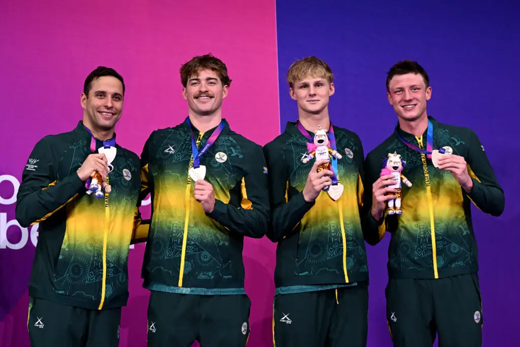 Historic Day 1 for Team South Africa: Golden Strokes, African Records, and Le Clos Stands Alone