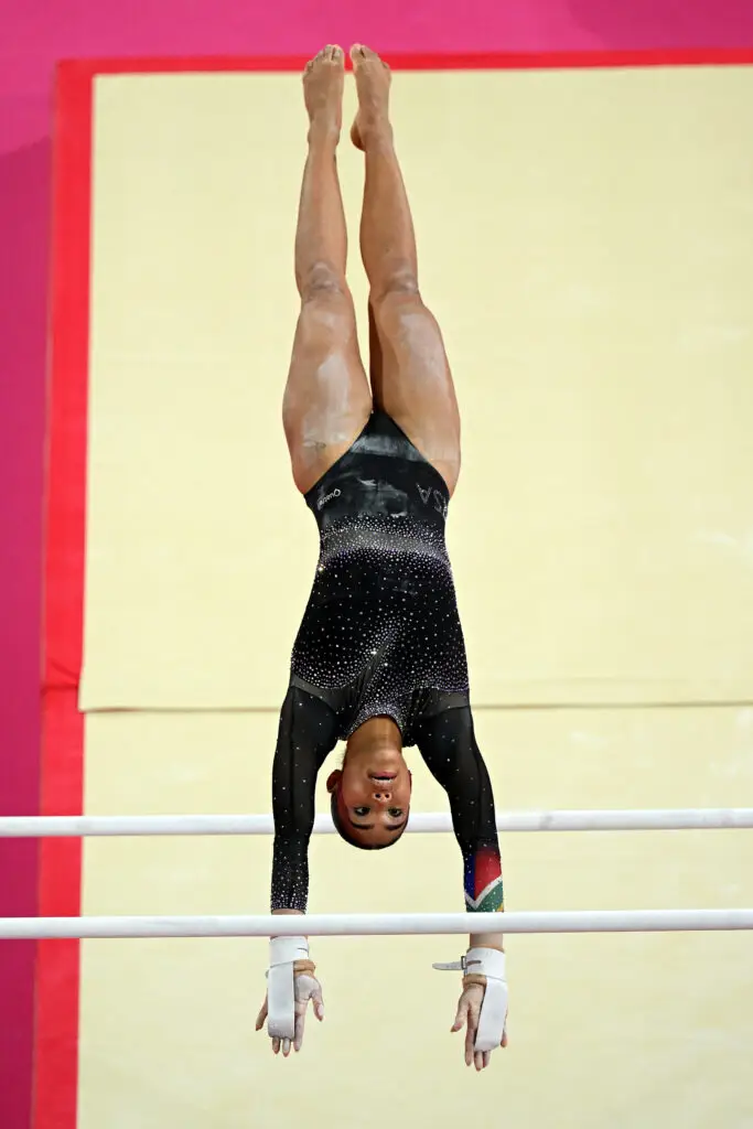 Daries and Rooskrantz Book All-Around Final Spots as Team SA Claims Fifth in Glasgow