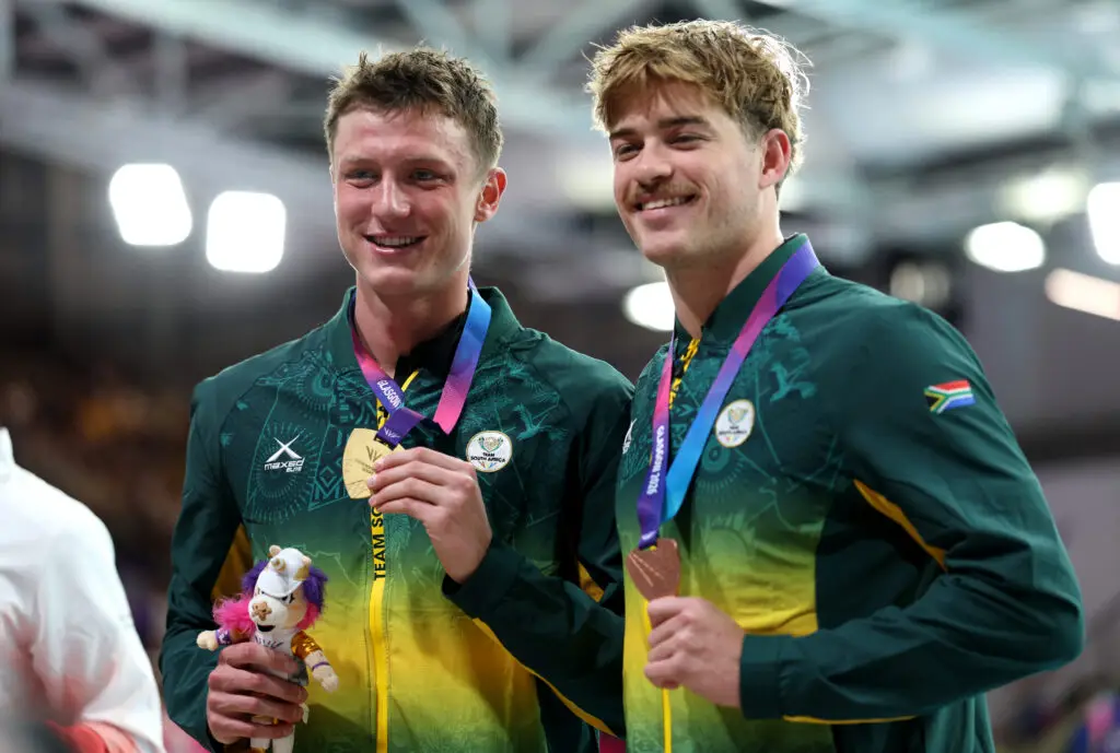 Coetze’s Golden Record Highlights Another Three-Medal Haul for Team SA in the Pool