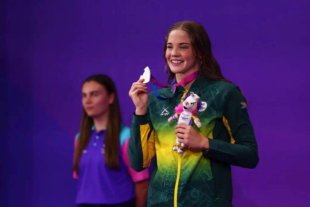Coetze’s Golden Record Highlights Another Three-Medal Haul for Team SA in the Pool