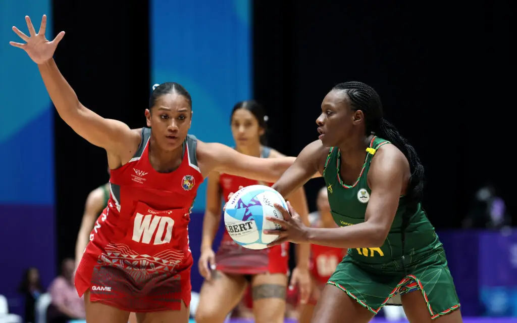 South Africa Secures Decisive 96-42 Victory Over Tonga in Netball Pool Play