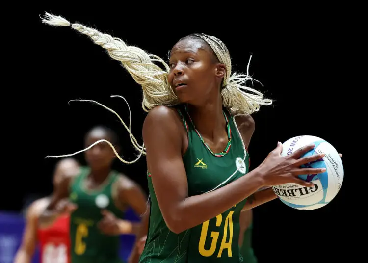 South Africa Secures Decisive 96-42 Victory Over Tonga in Netball Pool Play
