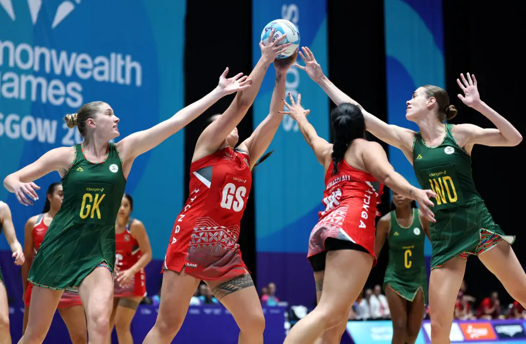 South Africa Secures Decisive 96-42 Victory Over Tonga in Netball Pool Play