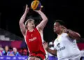 South African Men Secure Upset Victory Over Wales, Women Fall to Dominant Australia in 3x3 Wheelchair Basketball
