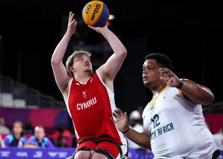South African Men Secure Upset Victory Over Wales, Women Fall to Dominant Australia in 3x3 Wheelchair Basketball