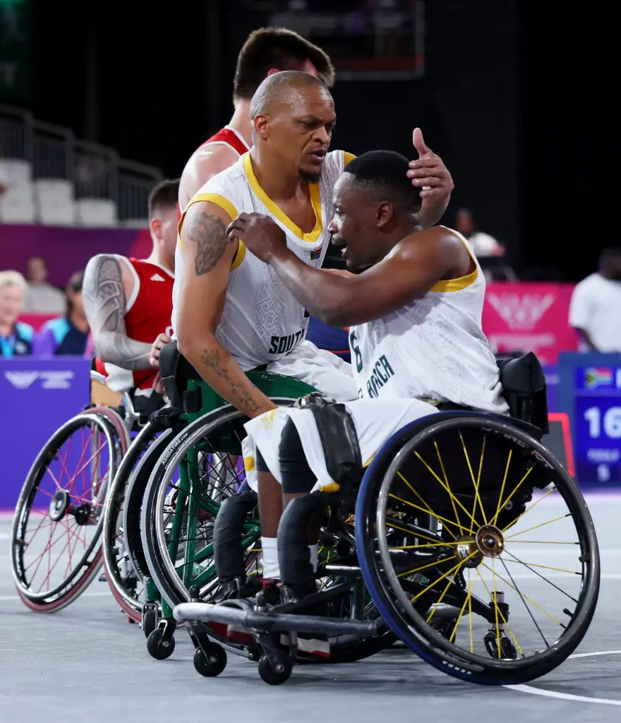 South African Men Secure Upset Victory Over Wales, Women Fall to Dominant Australia in 3x3 Wheelchair Basketball