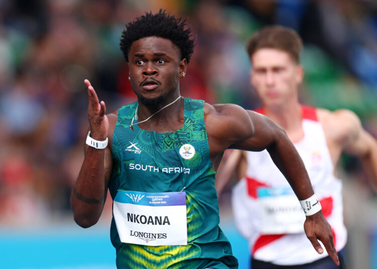 Team SA Athletics Day 1: Le Roux Claims Fourth as Sprinters and Sekgodiso Advance