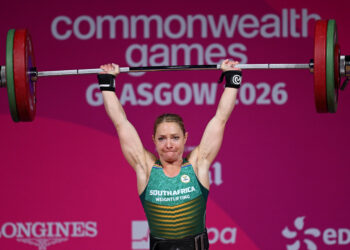 Heavy Mettle Tested: Taljaard Narrowly Misses Podium in Gritty Day for Team SA Weightlifters