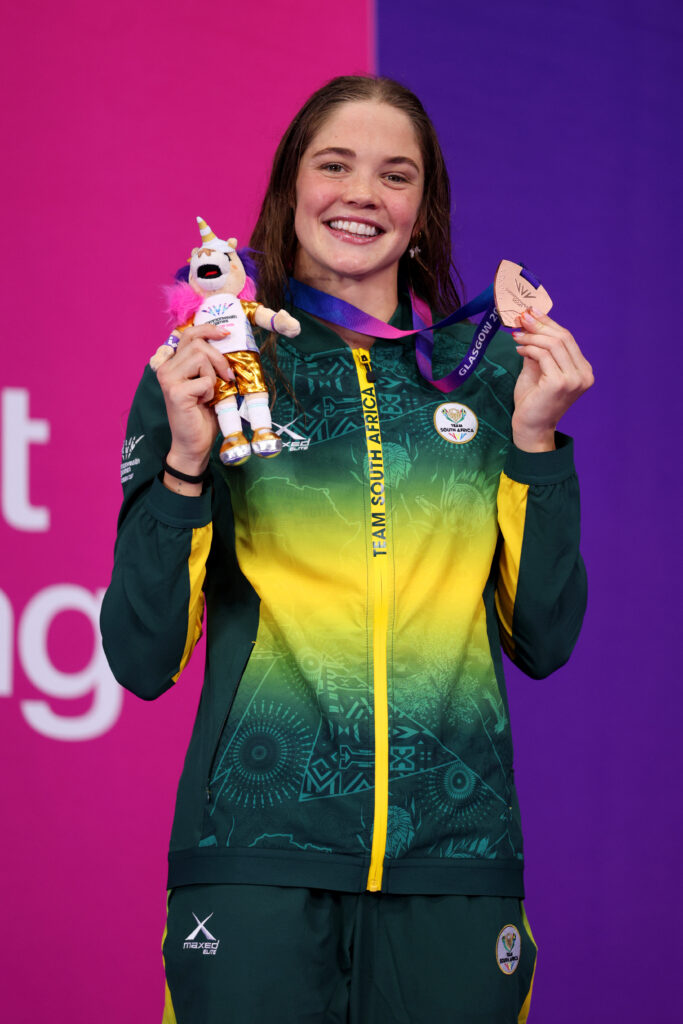 Houlie and Gallagher Add to Team SA's Medal Haul on Day 4 in Glasgow
