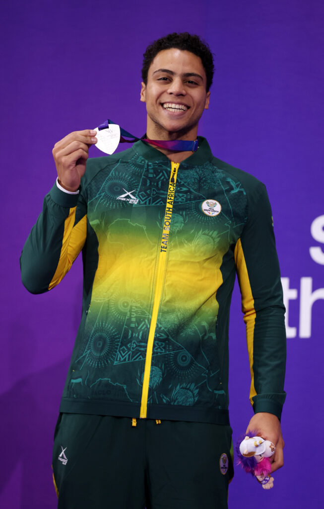 Houlie and Gallagher Add to Team SA's Medal Haul on Day 4 in Glasgow