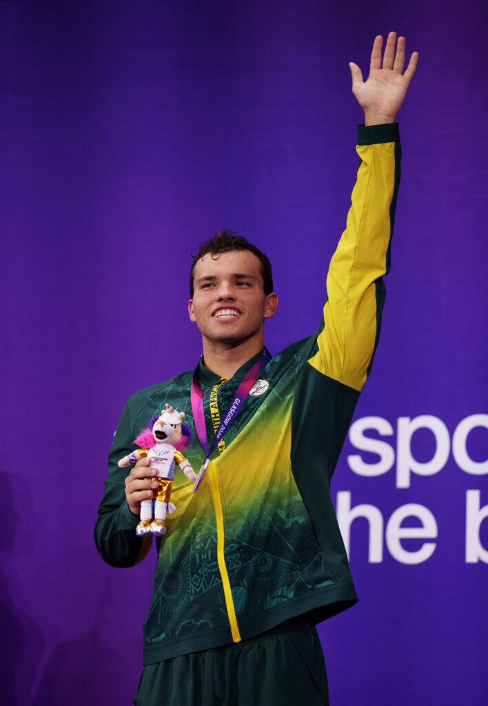 Golden Van Niekerk Leads Five-Medal Rush as Team SA Shatters African Record on Day 5