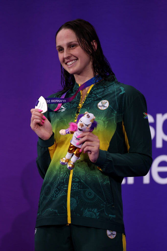 Golden Van Niekerk Leads Five-Medal Rush as Team SA Shatters African Record on Day 5