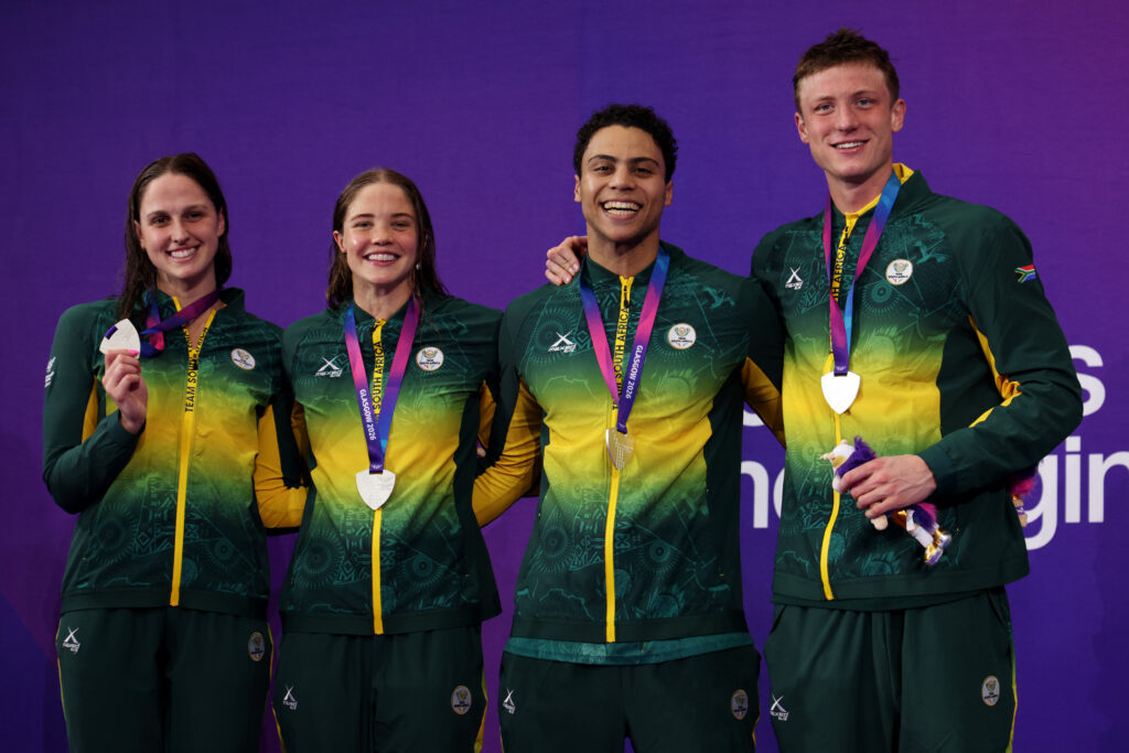 Golden Van Niekerk Leads Five-Medal Rush as Team SA Shatters African Record on Day 5
