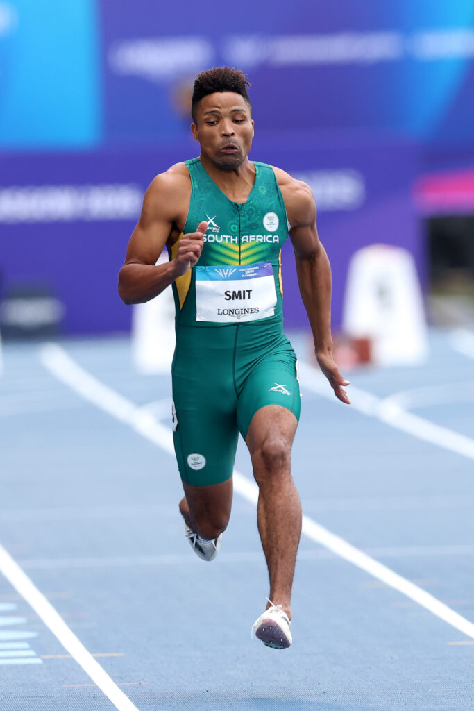Team SA Athletics Day 3: T12 Sprinters Book Final Spots as Tshite and Smith Advance on Busy Day in Glasgow