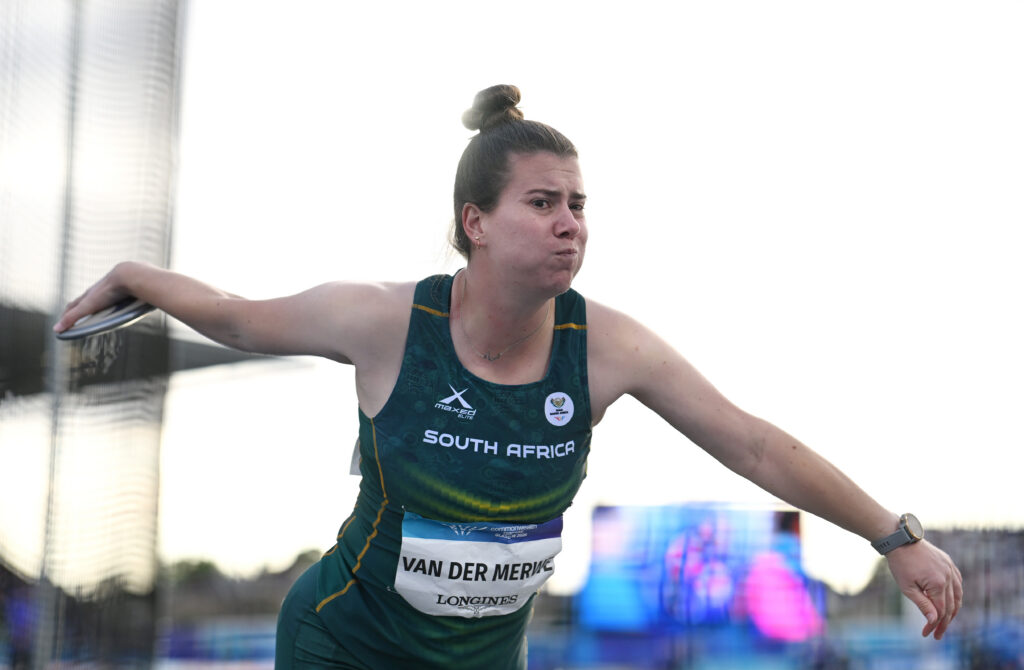Team SA Athletics Day 3: T12 Sprinters Book Final Spots as Tshite and Smith Advance on Busy Day in Glasgow
