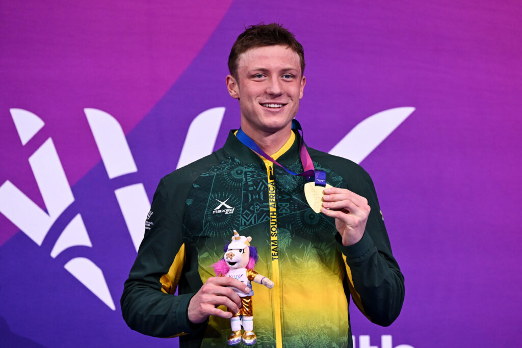 South African Swimmers Conclude Historic Glasgow Campaign with Record-Breaking 22 Medals
