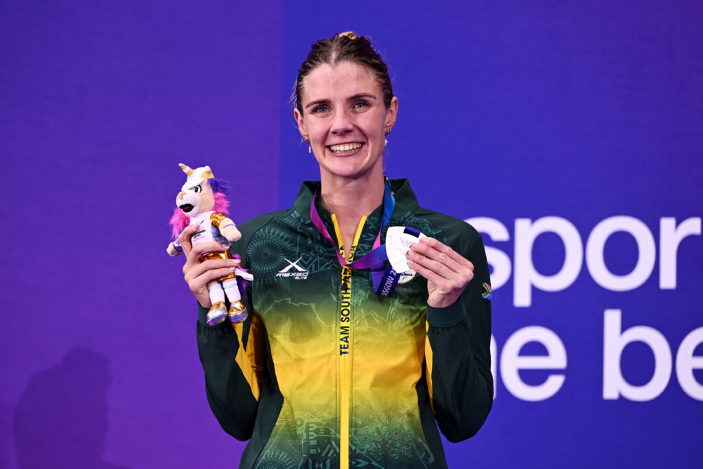 South African Swimmers Conclude Historic Glasgow Campaign with Record-Breaking 22 Medals