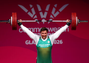 The Heavyweights Have Their Say: Reeders Closes Team SA’s Glasgow Campaign with Grit