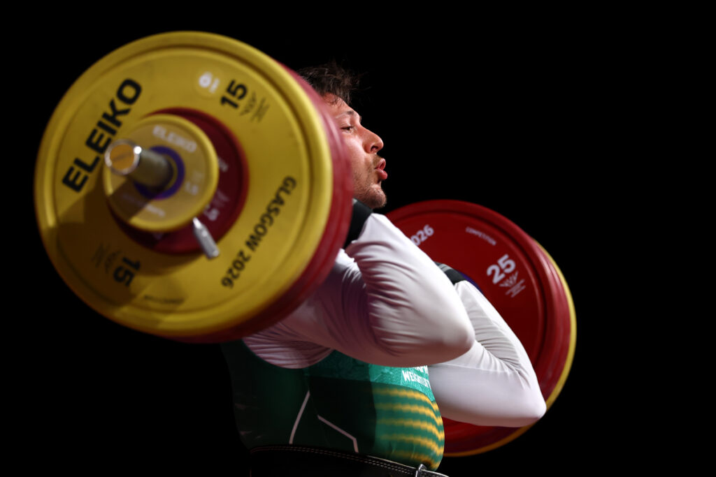 The Heavyweights Have Their Say: Reeders Closes Team SA’s Glasgow Campaign with Grit