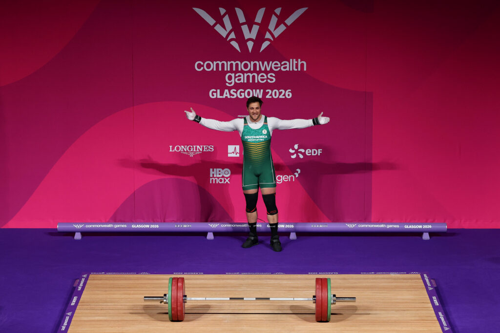 The Heavyweights Have Their Say: Reeders Closes Team SA’s Glasgow Campaign with Grit