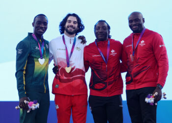 Silver & Speed: Makatu Claims Historic Track Medal as Dambile Flies in 200m